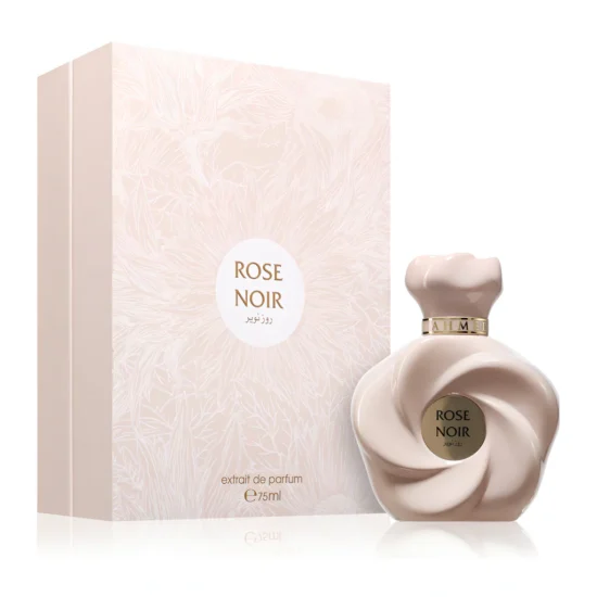 Ahmed Al Maghribi Rose Noir Eau De Parfum 75ML For Women