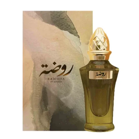 Ahmed Al Maghribi Rawdha Eau De Parfum 50ML For Unisex
