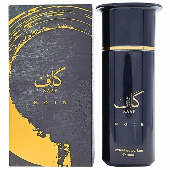 Ahmed Al Maghribi Kaaf Noir Extrait De Parfum 100ML For Unisex