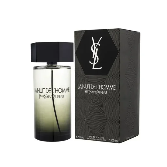 Yves Saint Laurent La Nuit De L'Homme Eau De Toilette 200ML For Men